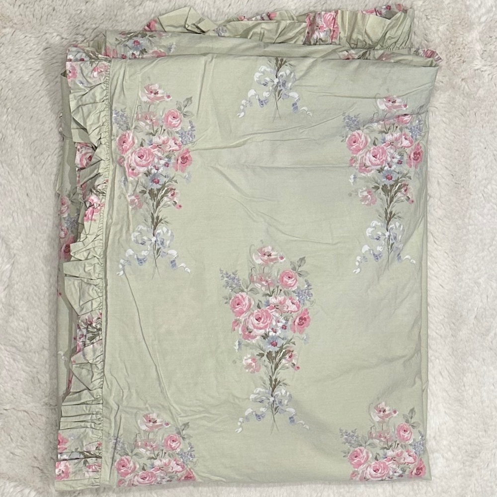 Simply Shabby Chic Floral Duvet Cover Twin Size